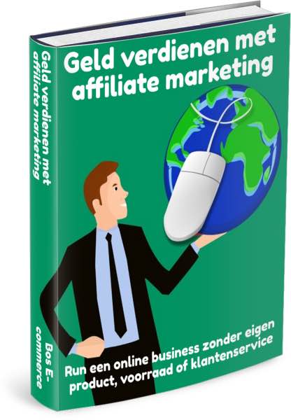 E-book 'Geld verdienen met affiliate marketing' 
